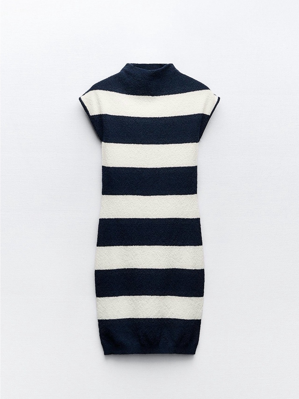 zara stripped dress
